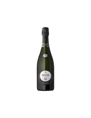 BERLUCCHI 61 EXTRA BRUT FRANCIACORTA CL 375