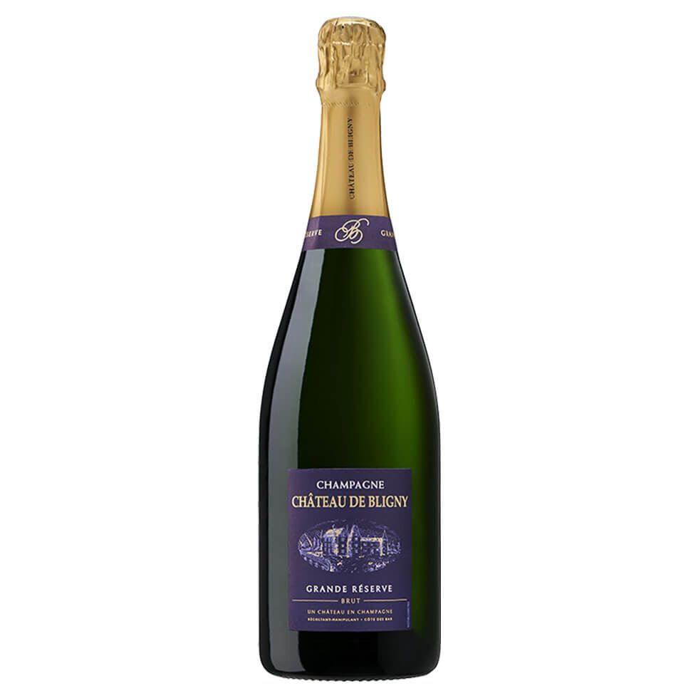Grande Reserve Brut  Champagne Chateau De Bligny