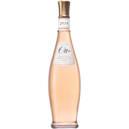 Château Romassan Rosé 2024 - Domaines Ott