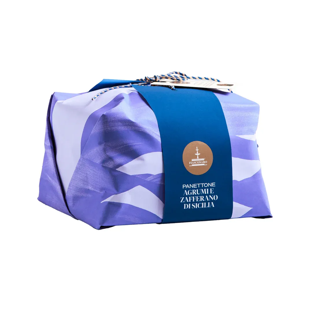 Fiasconaro Panettone Agrumi e Zafferano di Sicilia