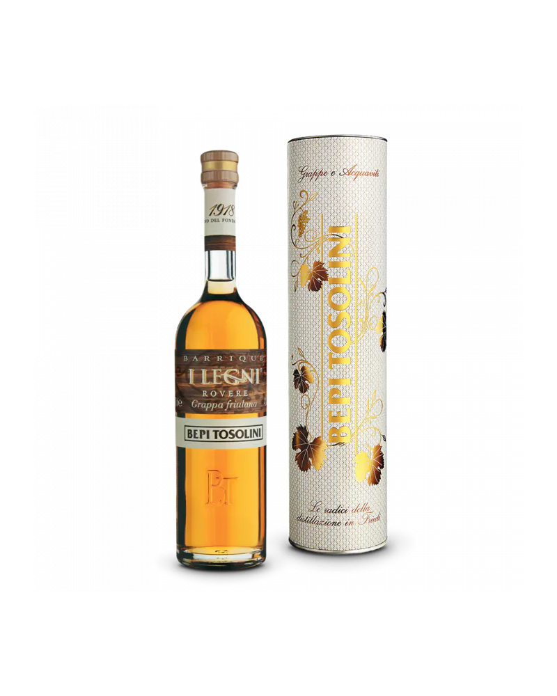 Bepi Tosolini I Legni Rovere