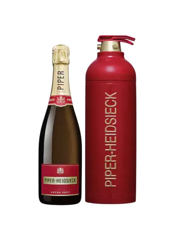 Cuvée Brut Piper-Heidsieck Set Estintore