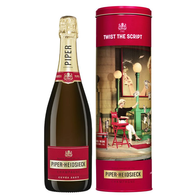 Piper-Heidsieck Cuvée Brut Marilyn Monroe Edizione limitata