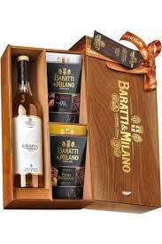 Baratti &amp; Milano Grappa di Barolo Riserva Mazzetti e Cioccolato Fondente