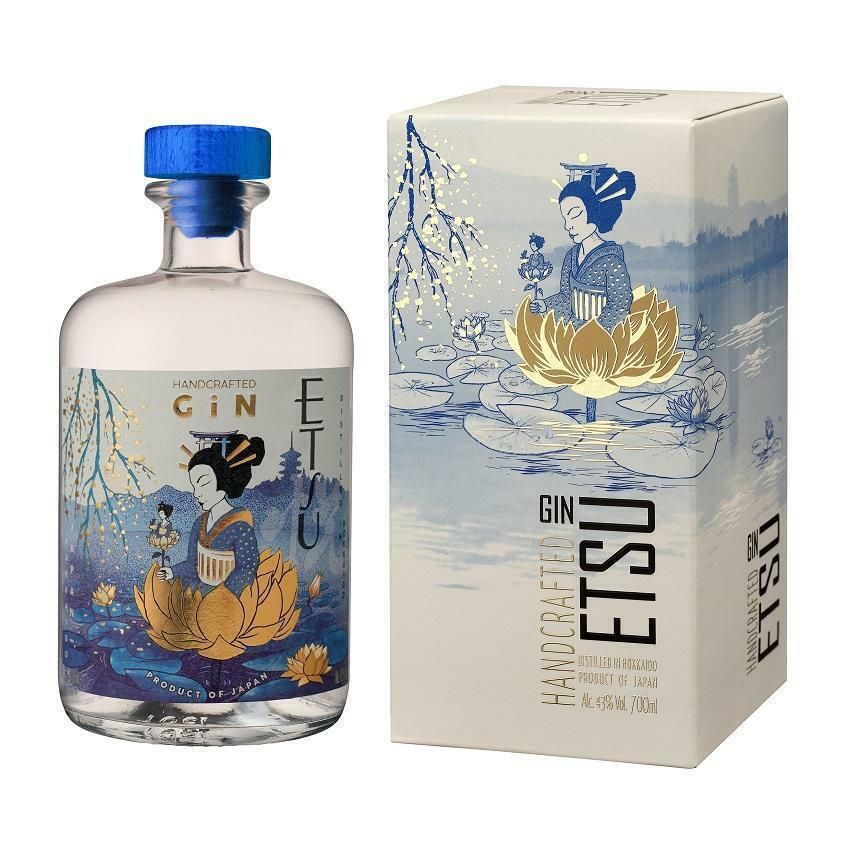 Etsu Gin Distillato