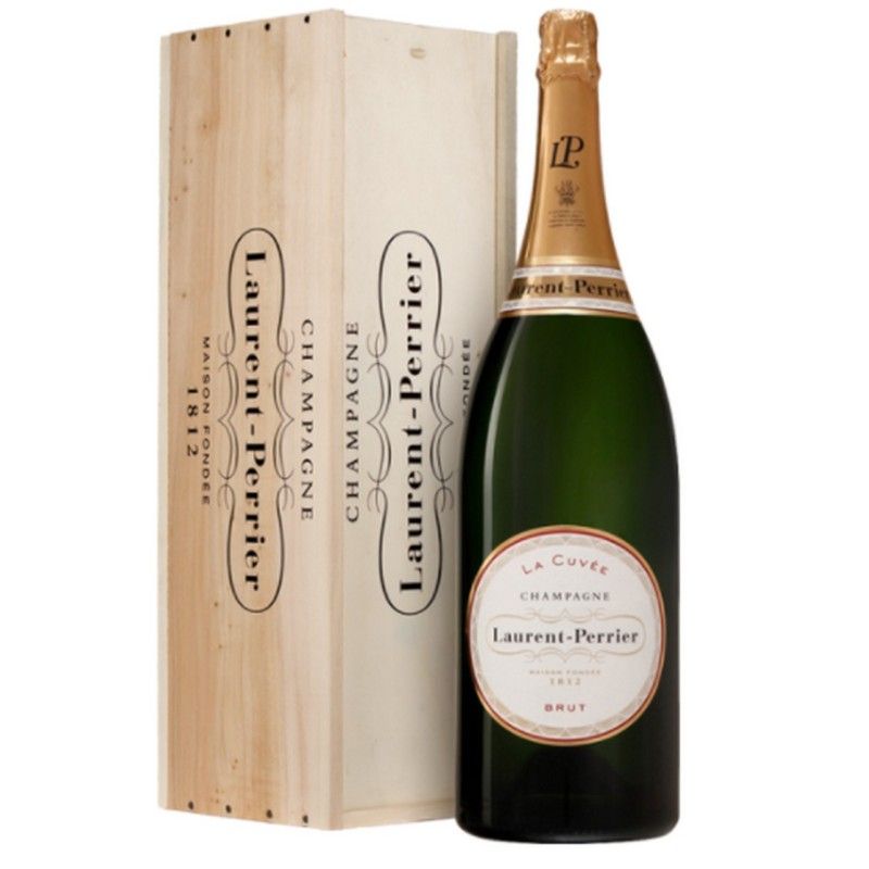 LAURENT PERRIER LA CUVEE' LT 1,5 MAGNUM LEGNO