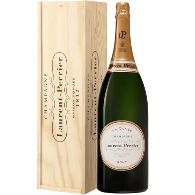 Laurent-Perrier La Cuvée Jéroboam (3L) legno