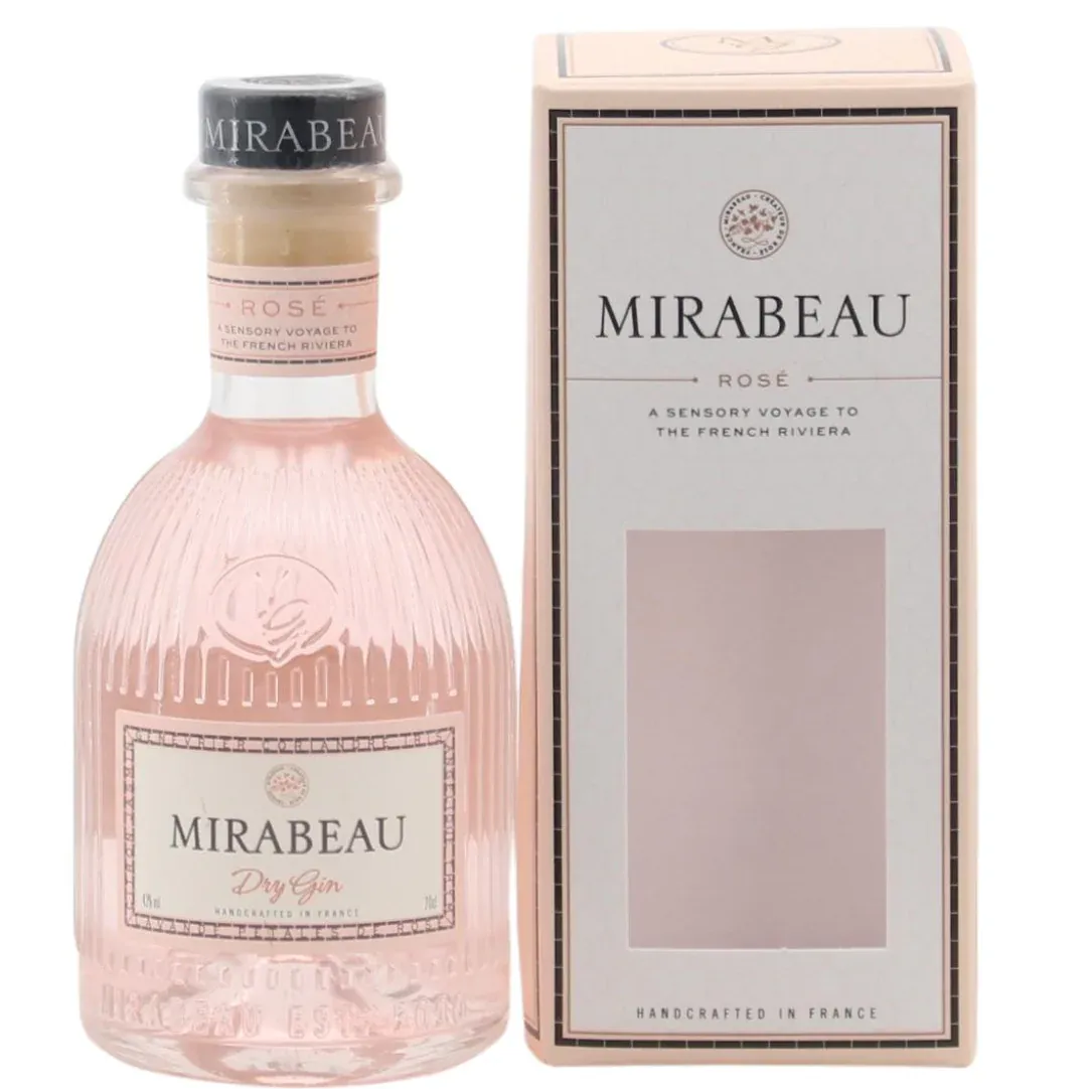 Le Mirabeau Gin Rosé Dry Gin