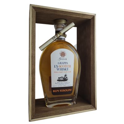 Bepi Tosolini Grappa Ex-Scotch Whisky