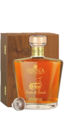 Grappa di Barolo Millesimata Sibona 2009