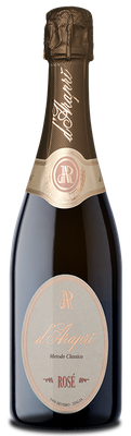D'araprì Brut Rosè Metodo Classico