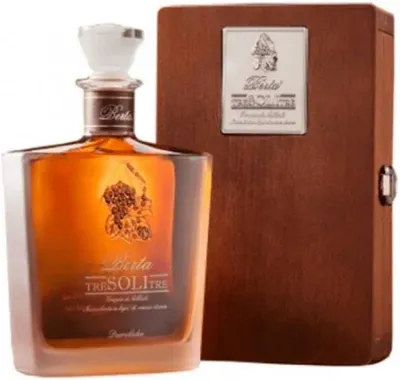 BERTA Grappa Tre Soli tre