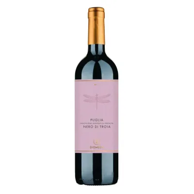 CANTINA DIOMEDE LIBELLULA NERO DI TROIA IGP