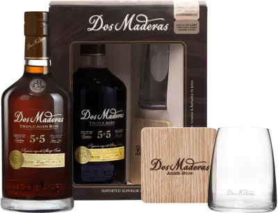 Dos Maderas PX 5+5 + bicchiere + sottobicchiere