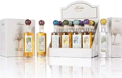 Distilleria Berta Grappa Giulia – Monprà – Piasì – Duca Astucciata cl 20