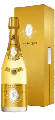 CHAMPAGNE LOUIS ROEDERER - CRISTAL 2015 - COFANETTO PREMIUM