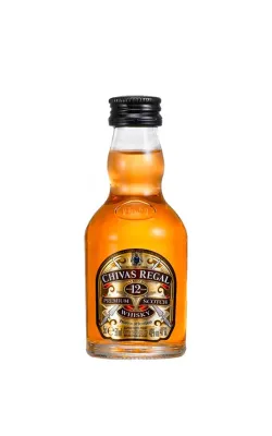 Chivas Regal Blended Scotch Whisky mignon cl 5