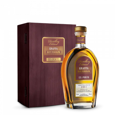 Bepi Tosolini Ex - Porto Grappa Barrique