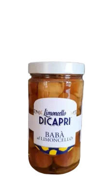 Babà al Limoncello di Capri