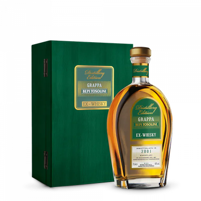 Bepi Tosolini Ex - Whisky Grappa Barrique