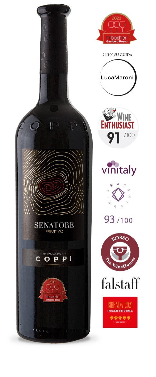 Coppi SENATORE Primitivo D.O.C. Gioia del Colle