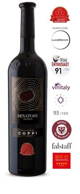 Coppi SENATORE Primitivo D.O.C. Gioia del Colle