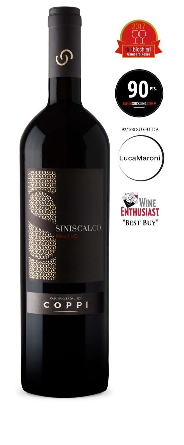 Coppi SINISCALCO  Primitivo I.G.P. Puglia