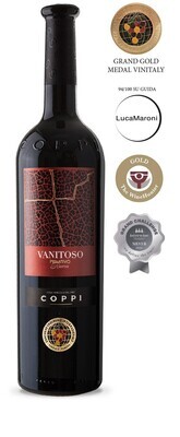 Coppi VANITOSO  Primitivo Gioia del Colle D.O.C. Puglia