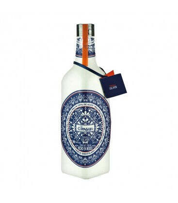 La Cofradía Tequila Brotherhood Ceramic One White