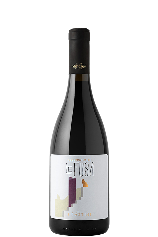 I Pastini Le Fusa Susumaniello Valle D'Itira IGP