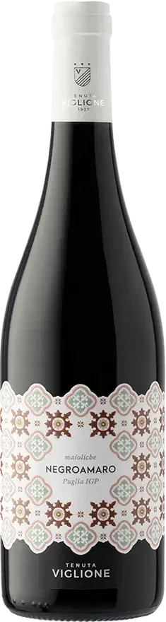 Viglione Maioliche Negroamaro Puglia IGP BIO