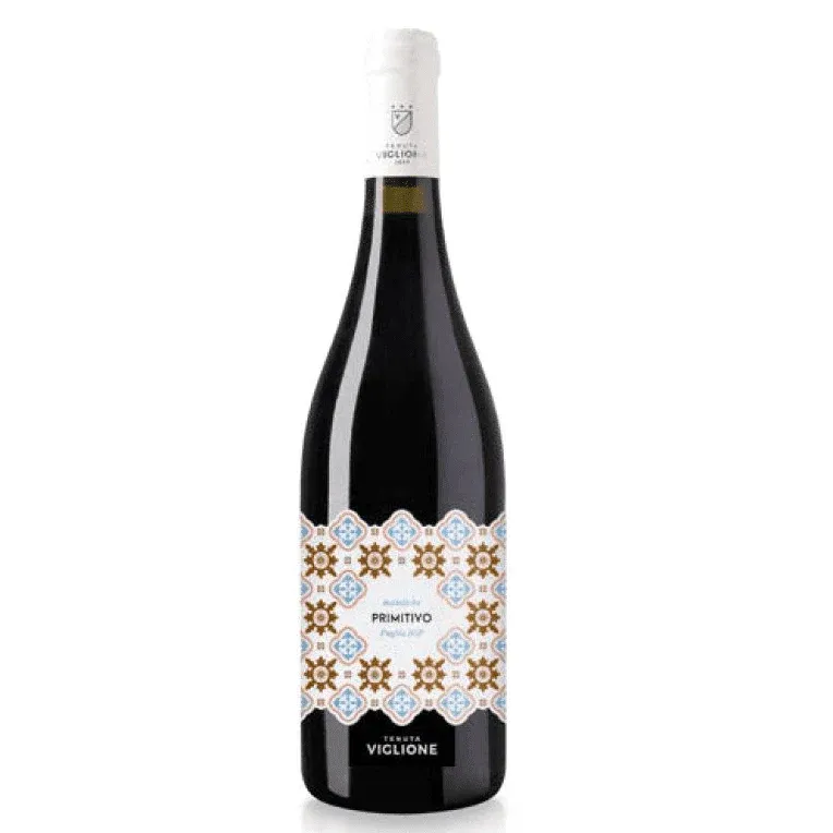 Tenuta Viglione Maioliche Primitivo Rosso IGP Puglia BIO