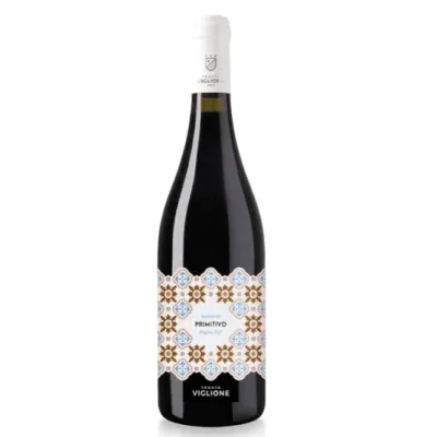 Tenuta Viglione Maioliche Primitivo Rosso IGP Puglia BIO