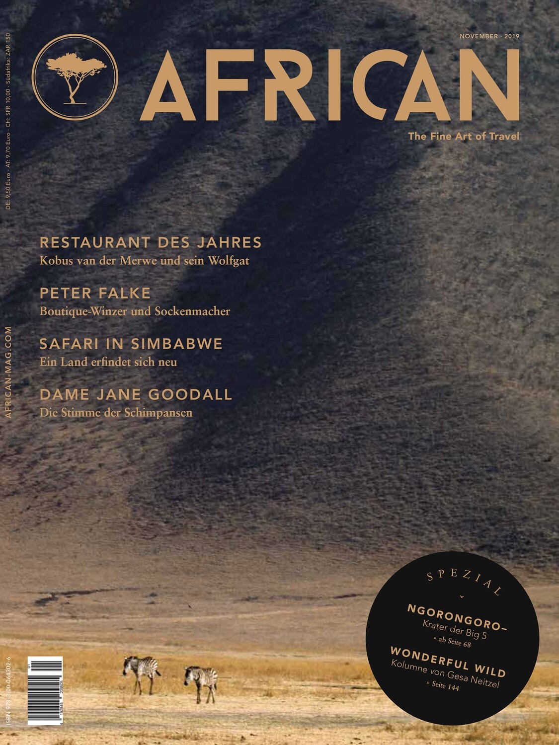AFRICAN - Ausgabe 1