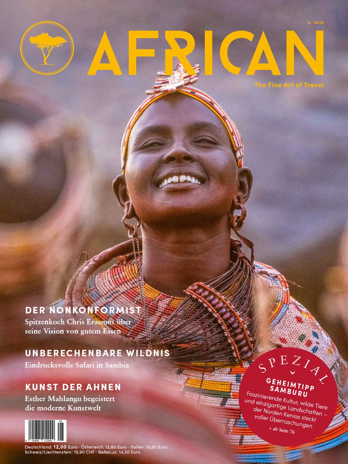 AFRICAN - Ausgabe 8