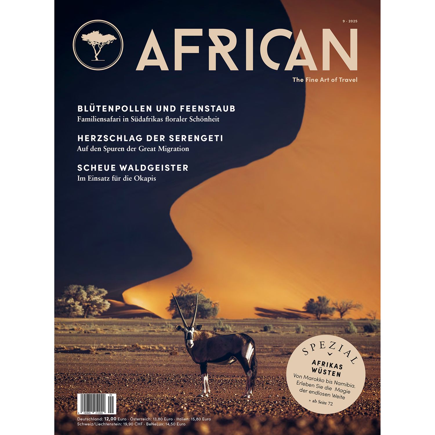 AFRICAN - Ausgabe 9