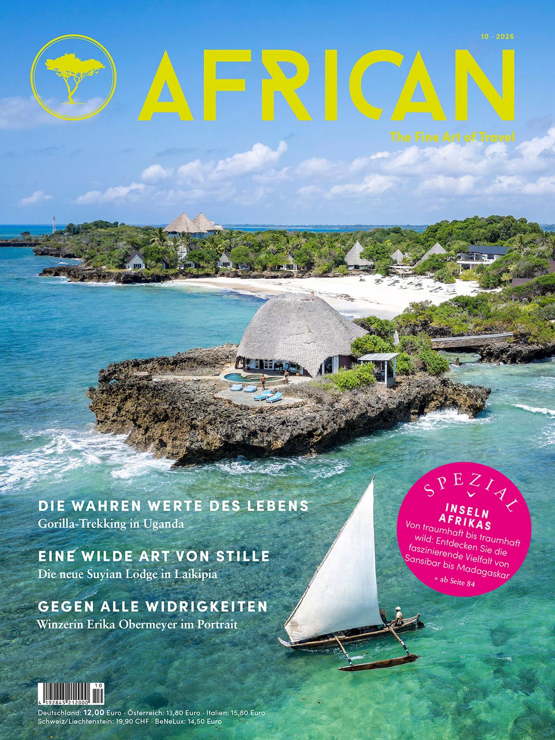 AFRICAN - Ausgabe 10