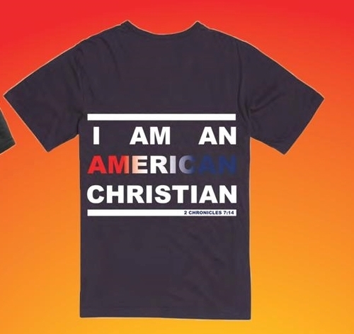 I Am An American Christian T-Shirt