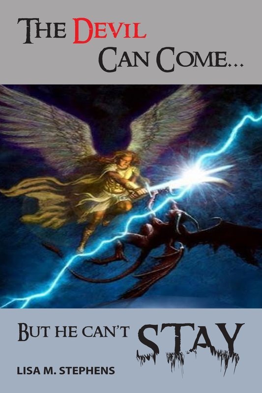 The Devil Can Come BUT He Cant Stay - Mini Book
