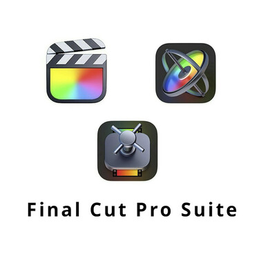 Apple Final Cut Pro 2023 Suite (Official)