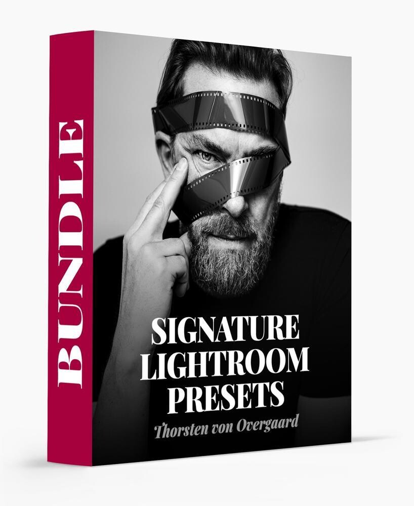 Signature Lightroom Presets Bundle by Thorsten von Overgaard