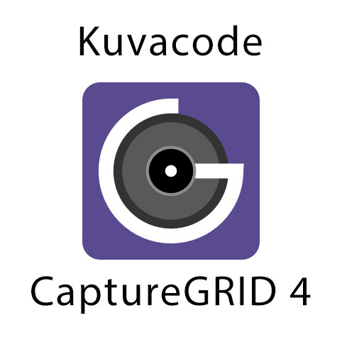 CaptureGRID 4 (PC & Mac)