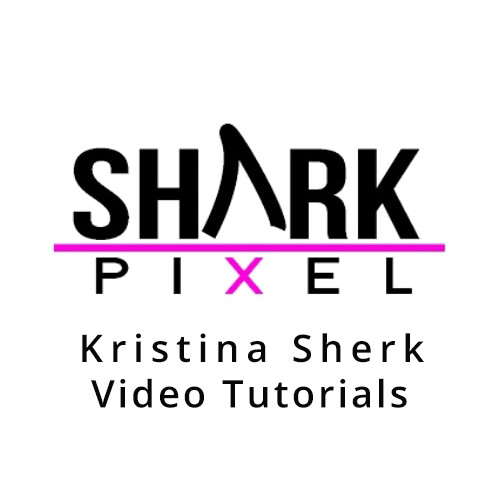 Sharkpixel Tutorials by Kristina Sherk