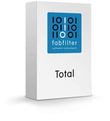 FabFilter Total Bundle 2023 for Windows & Mac