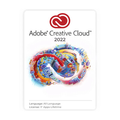 Adobe Creative Cloud 2022 for Windows (Official)