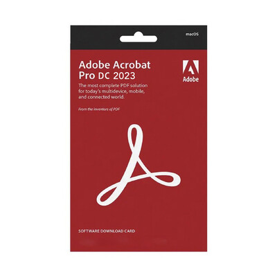 Adobe Acrobat Pro DC 2023 for macOS