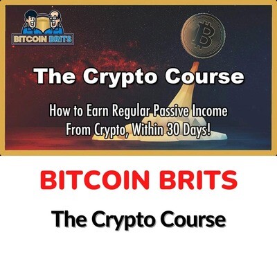 BITCOIN BRITS – The Crypto Course 2023