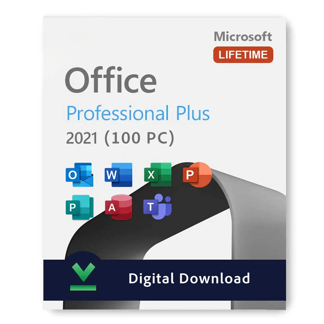 Microsoft Office Pro Plus 2021 from DKSoft Cheap Mac and Windows Software Wholesale - Billig Mac og Windows Software fra DKSoft