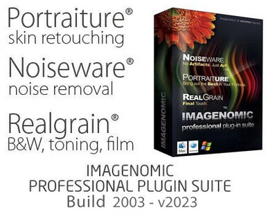 Imagenomic Professional Plugin Suite 2023 (PC & Mac)