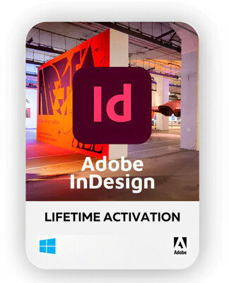 Adobe InDesign 2023 for Windows
